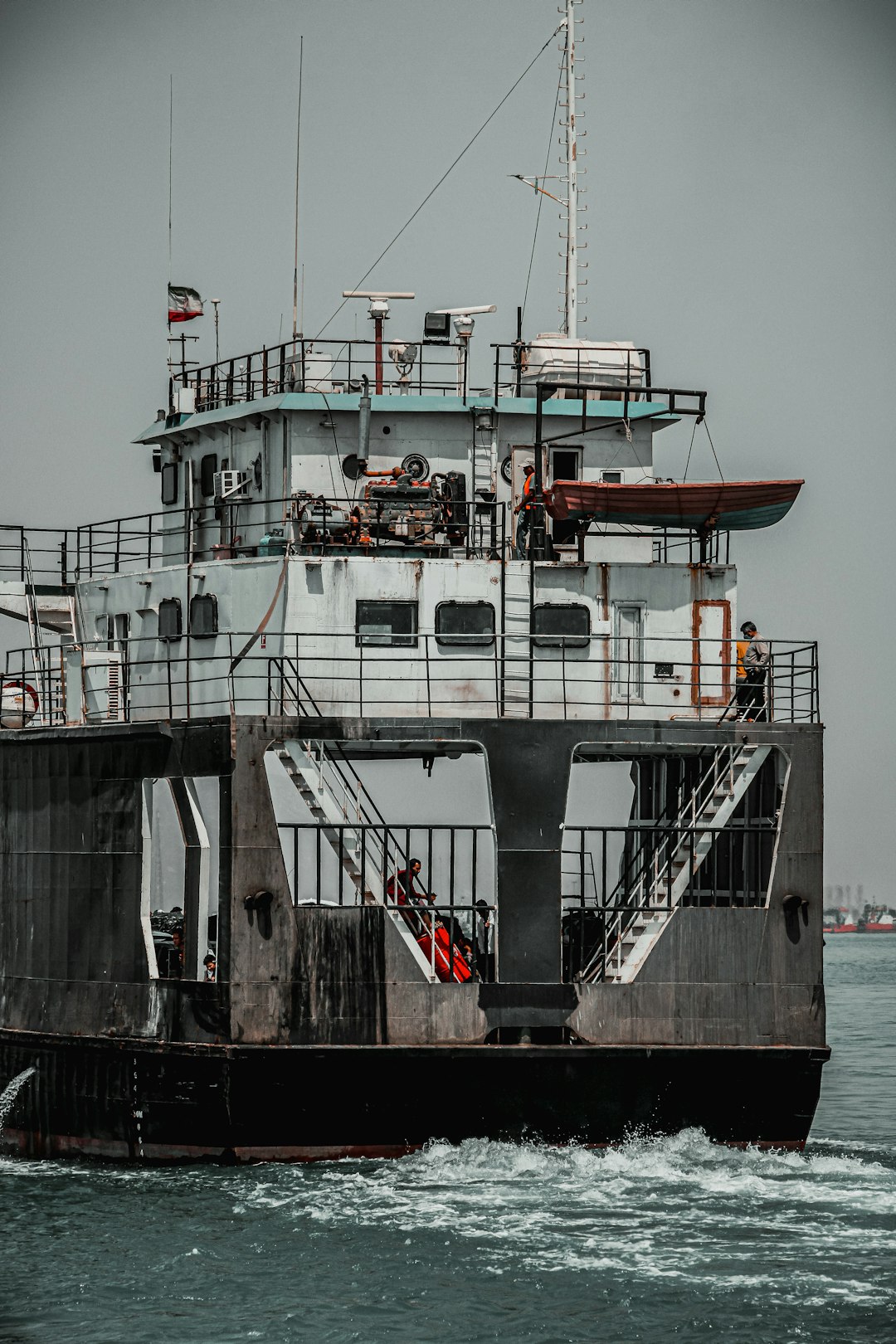 core-values a-large-ship-in-the-water-bovtbqghpr8
